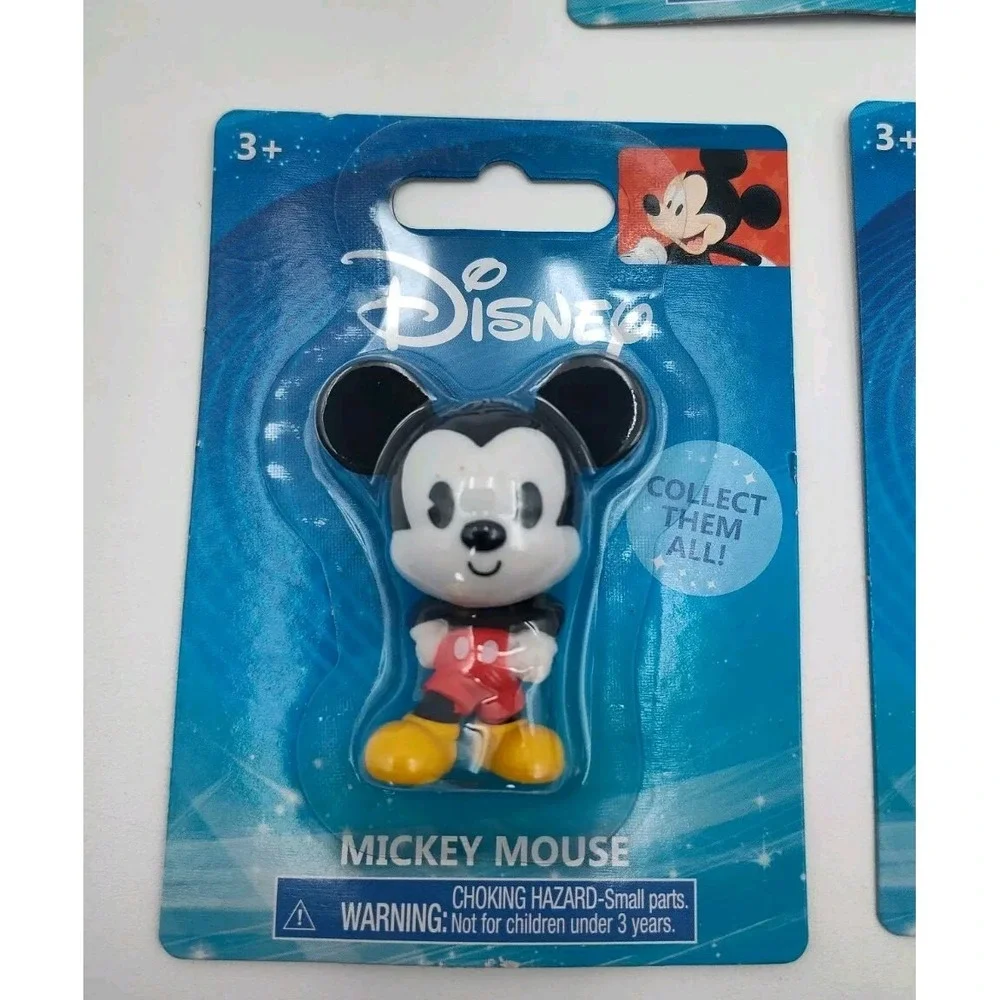 SET-7 +BOX Disney Mickey‎ Mouse Minnie Mouse Toy MiniSEE PIC